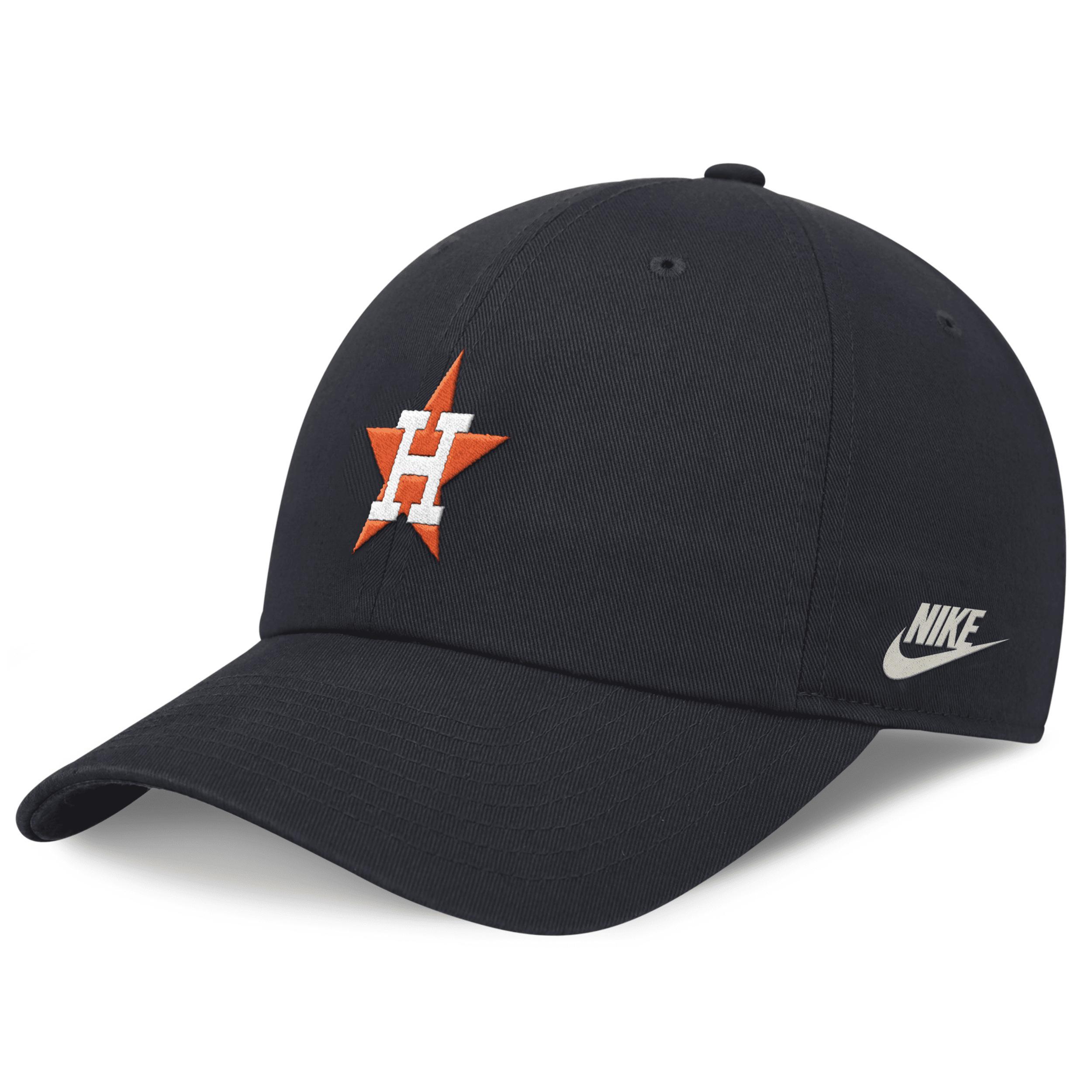 Houston Astros Rewind Cooperstown Club Nike Mens MLB Adjustable Hat Product Image