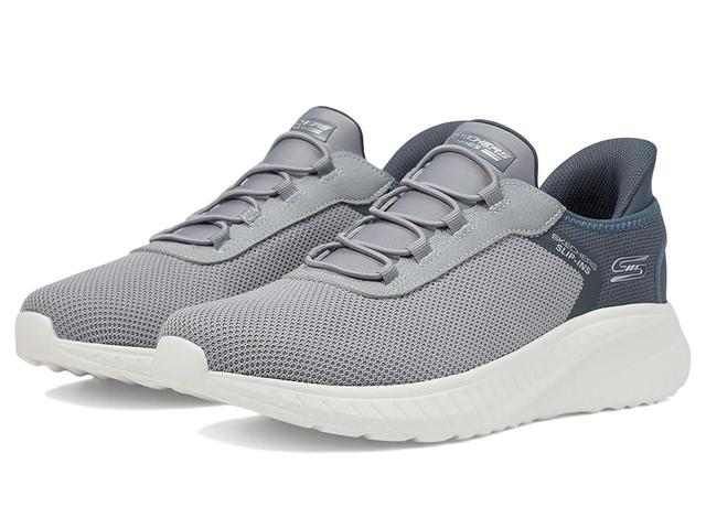 BOBS from SKECHERS Hands Free Slip-Ins Squad Chaos - Tough Wallk (Grey) Men's Shoes Product Image