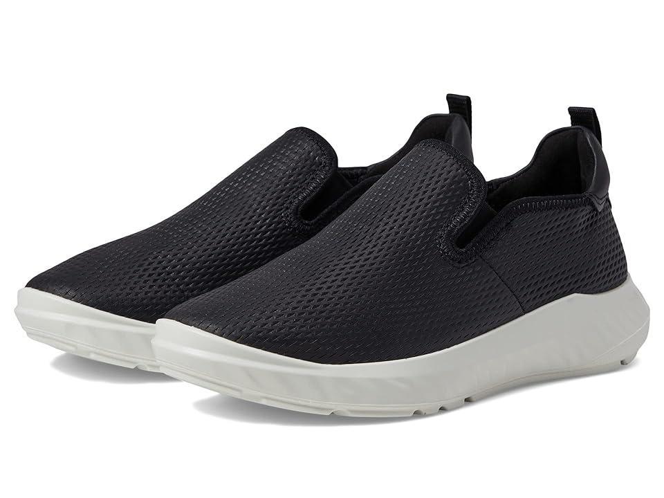 ECCO Sport ATH-1FM Slip-On Black) Women's Shoes Product Image