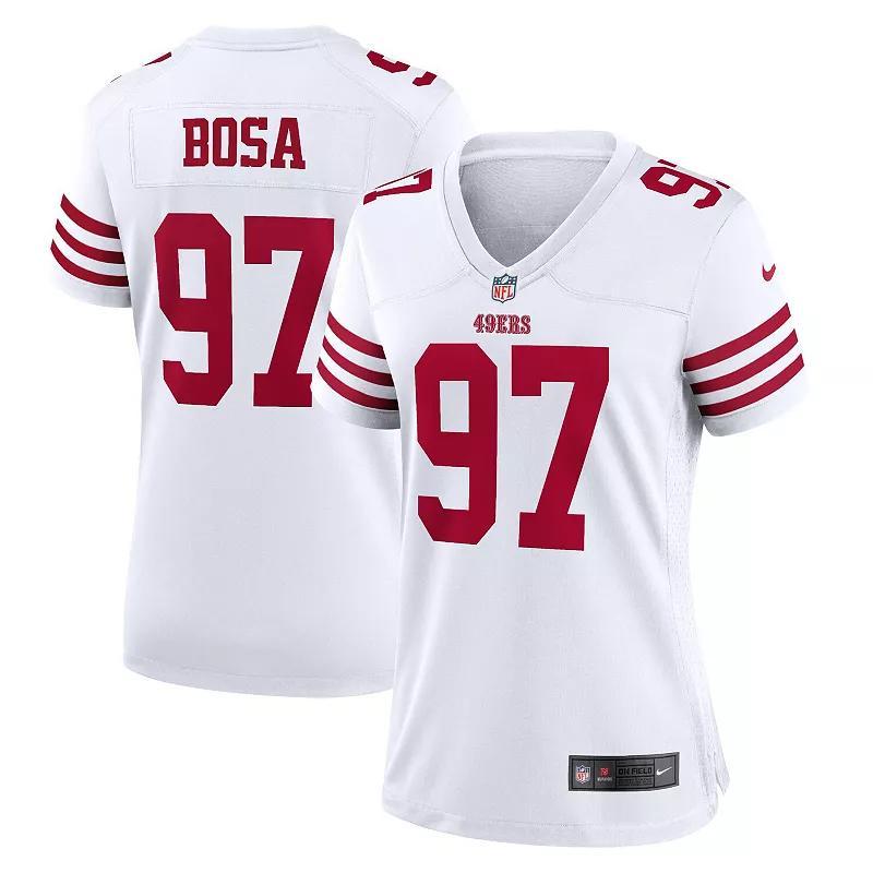 Womens Nike Nick Bosa San Francisco 49ers Player Game Jersey Product Image