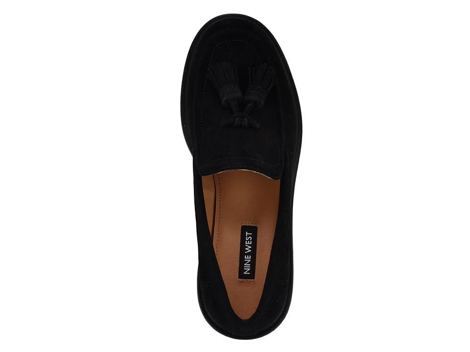 Nine West Roker Suede) Women's Flat Shoes Product Image