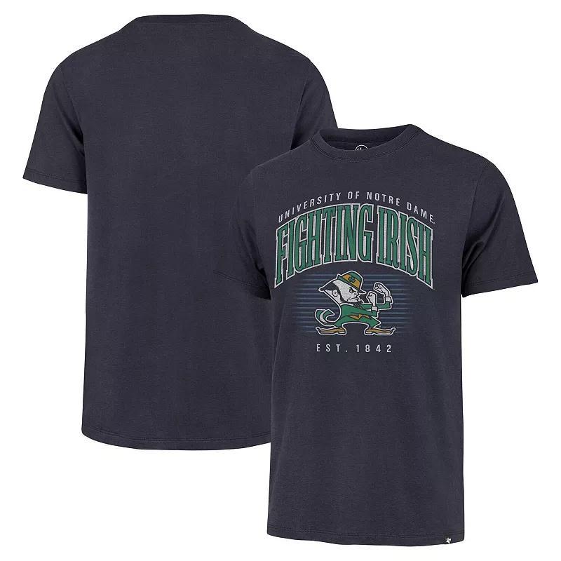 Mens 47 Notre Dame Fighting Irish Double Header Franklin T-Shirt Blue Product Image