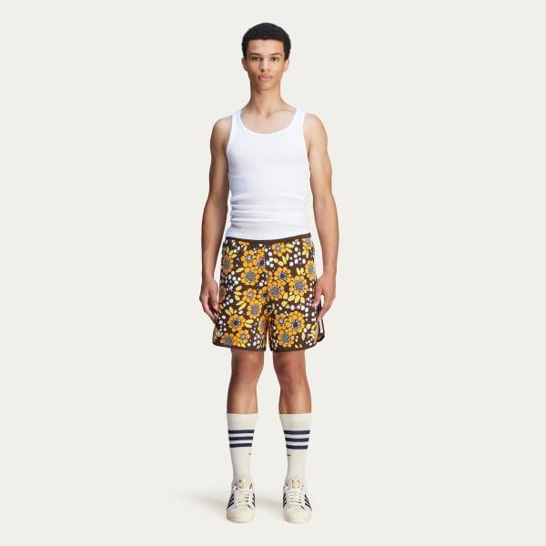 Wales Bonner Knit Floral Shorts Product Image