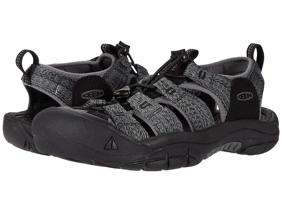 KEEN Newport H2 Steel Grey) Men's Sandals Product Image