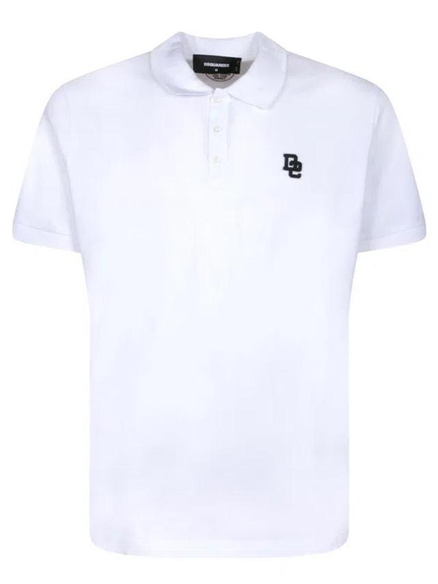 DSQUARED2 Topwear In White Product Image