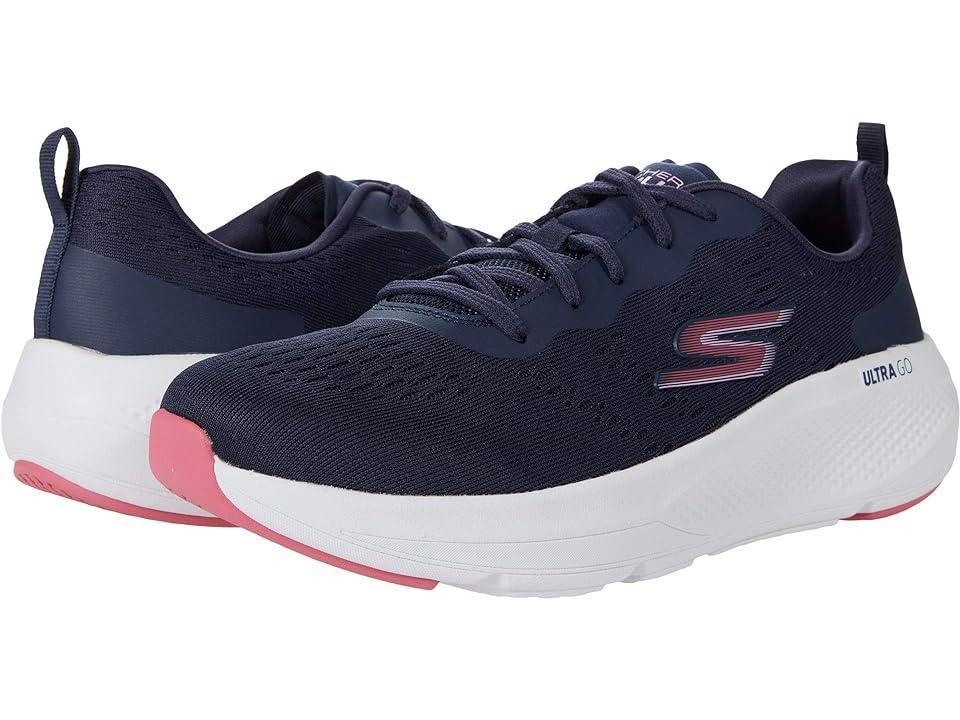 SKECHERS Go Run Elevate Mesh Lace-Up Women's Running Shoes Product Image