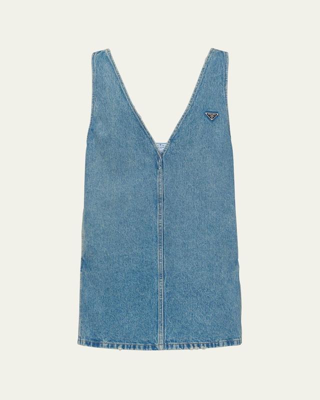 Womens Denim Dress Product Image