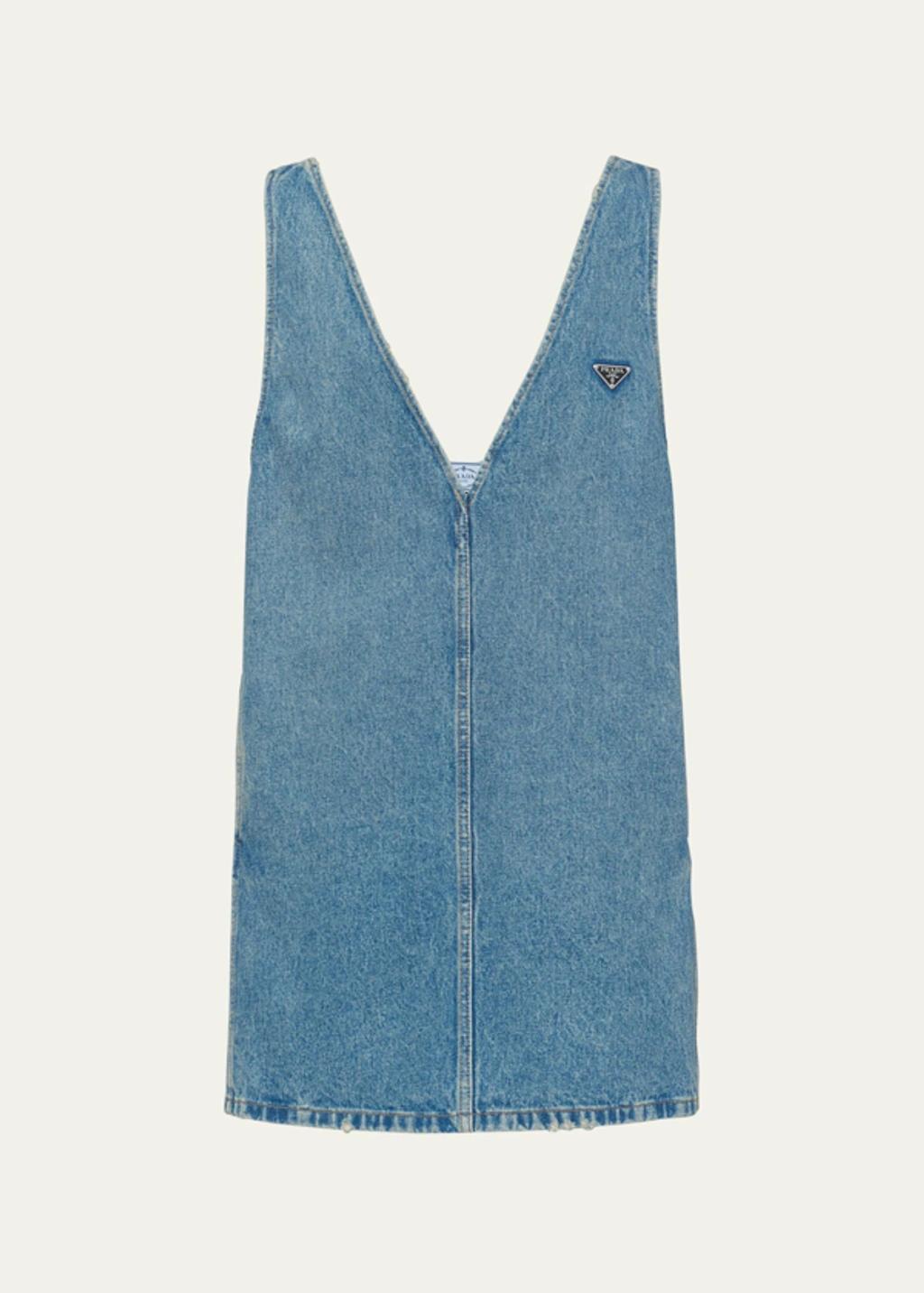 Denim Dress In Blue product image