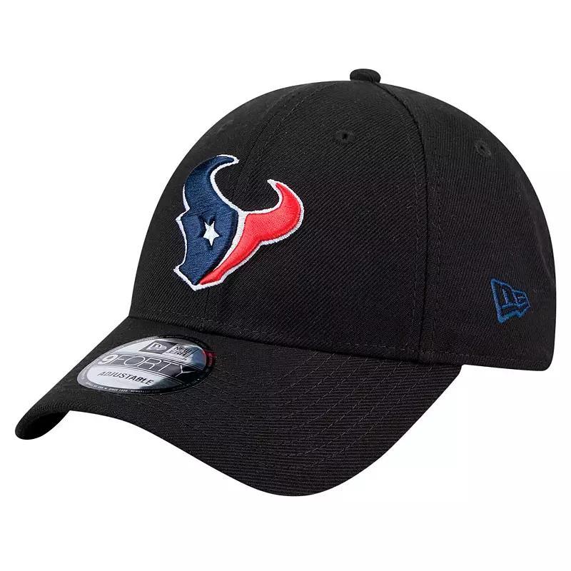 Mens New Era Houston Texans The League 9FORTY Adjustable Hat Product Image