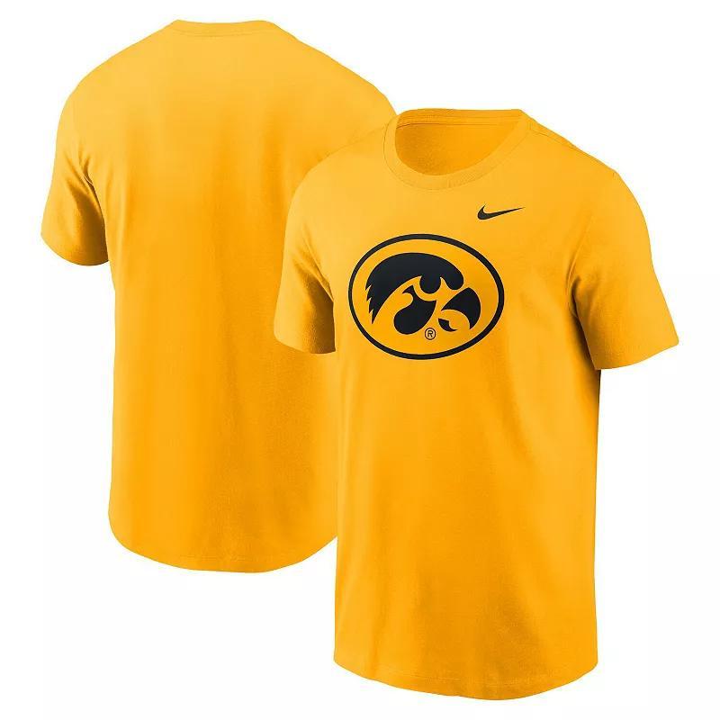 Mens Nike Iowa Hawkeyes Primetime Evergreen Alternate Logo T-Shirt Product Image