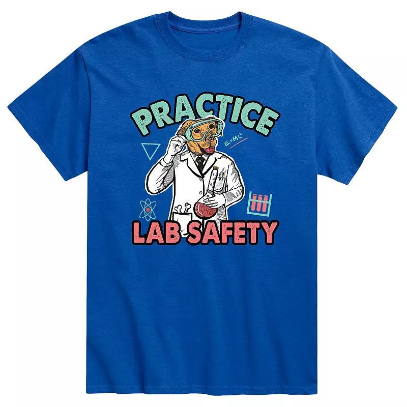 Mens Practice Lab Safety Tee Product Image