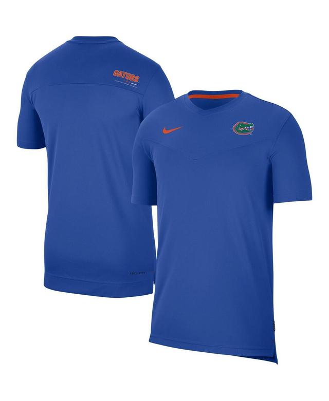 Mens Nike Royal Florida Gators 2022 Coaches Uv Performance T-shirt Product Image