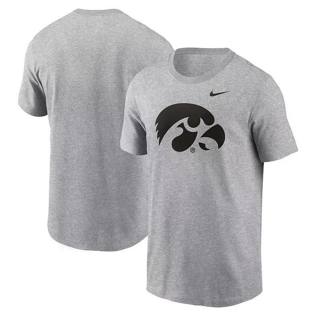 Nike Mens Iowa Hawkeyes Primetime Evergreen Logo T-Shirt Product Image