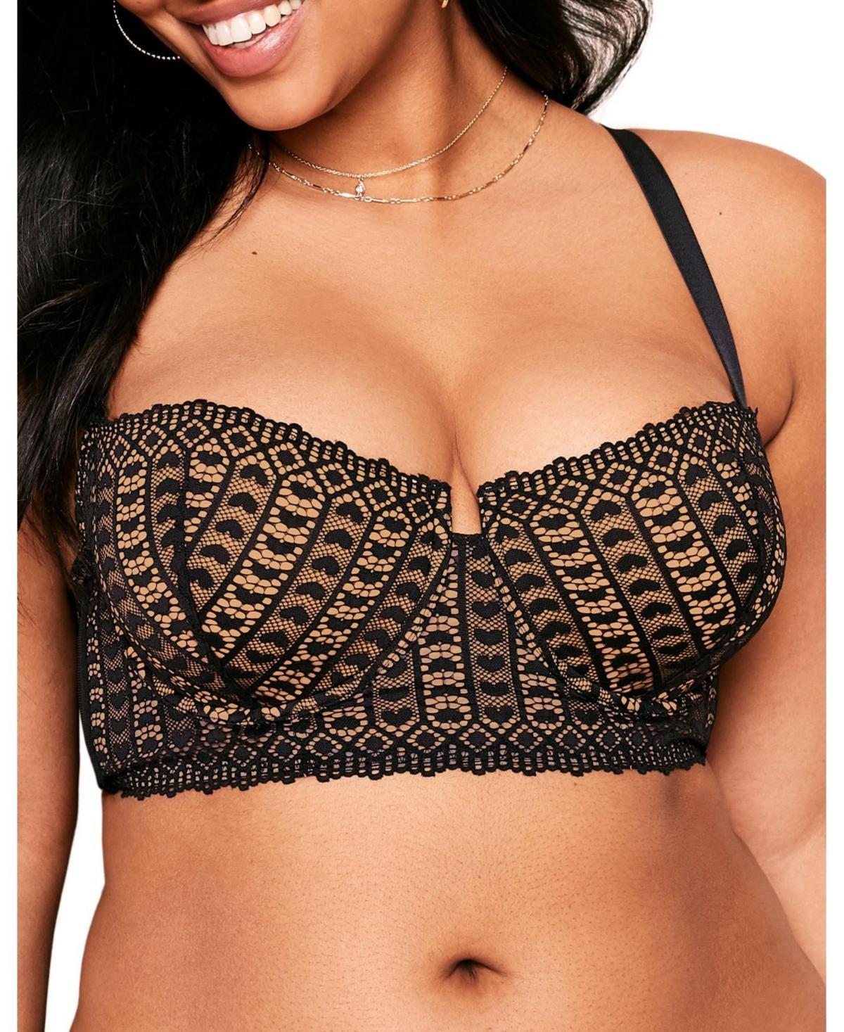 Adore Me Womens Nymphadora Contour Balconette Bra Product Image