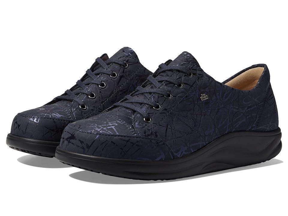 Finn Comfort Ikebukuro (Marine) Women's Lace up casual Shoes Product Image