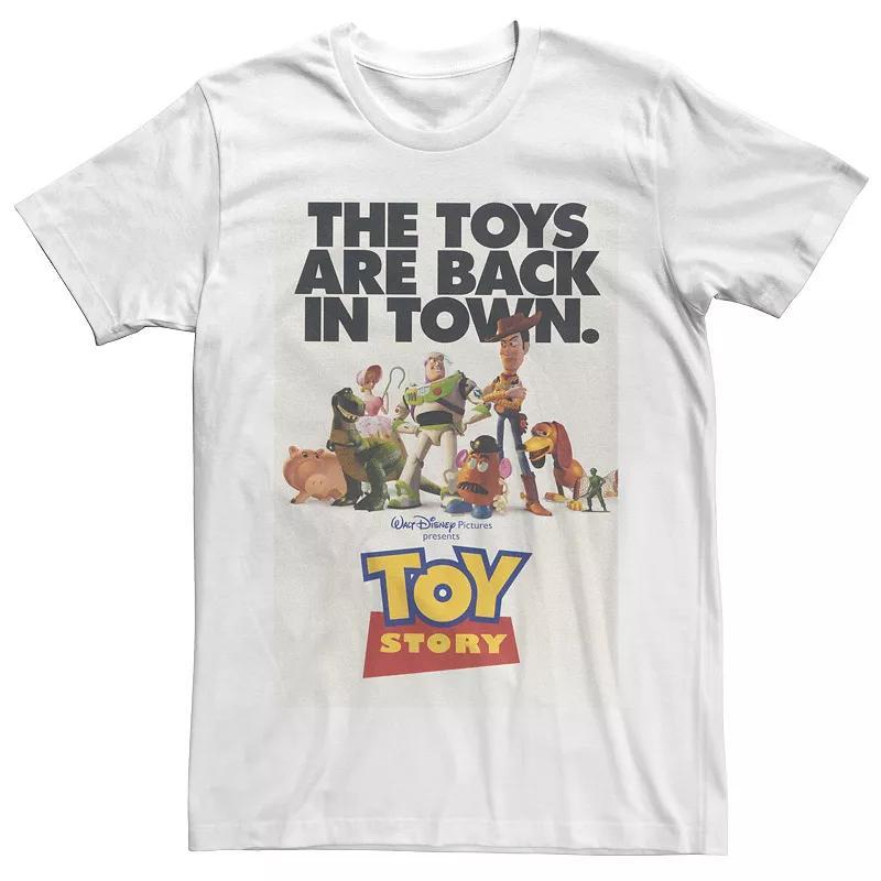 Mens Disney / Pixar Toy Story Toys Are Back Poster Graphic Tee Product Image