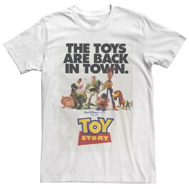 Disney / Pixars Toy Story Mens Toys Are Back Poster Graphic Tee Product Image