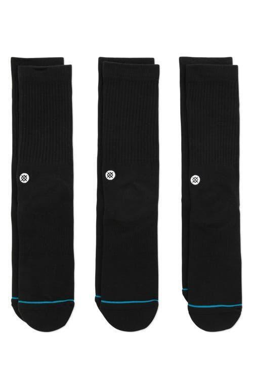 Stance Icon Crew Socks 3 Product Image