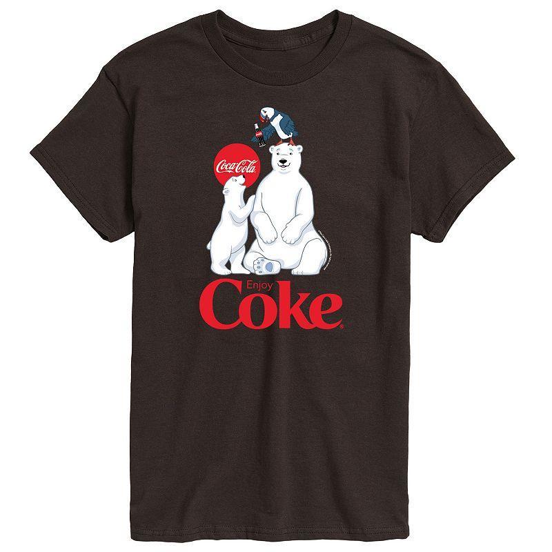 Mens CocaCola Polar Bears Tee Product Image