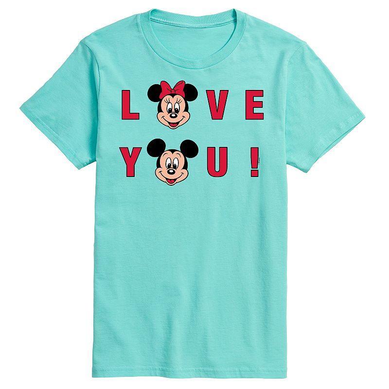 Disneys Mens Love You Graphic Tee Product Image