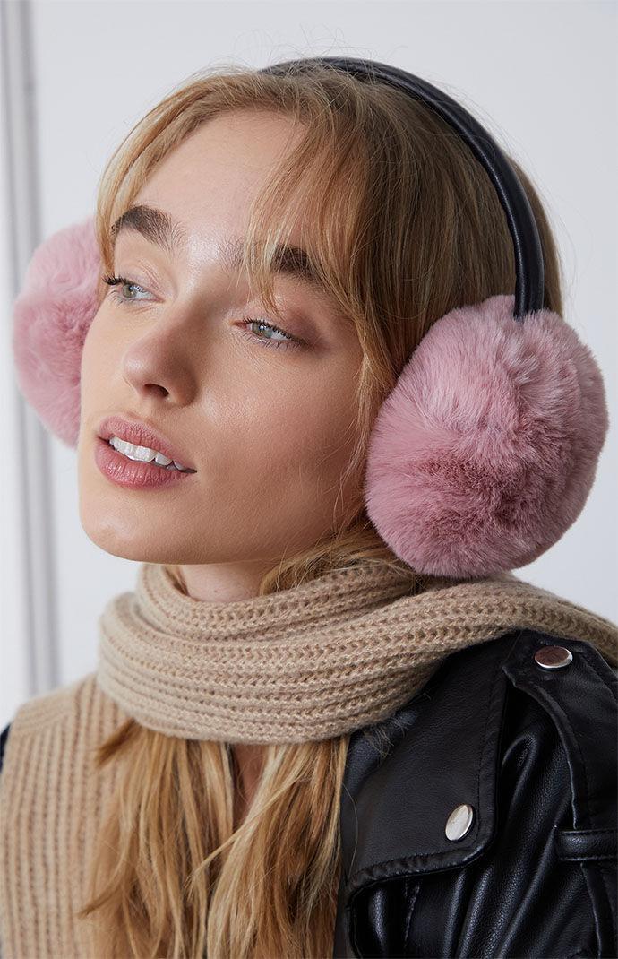 Faux Fur Earmuffs Product Image