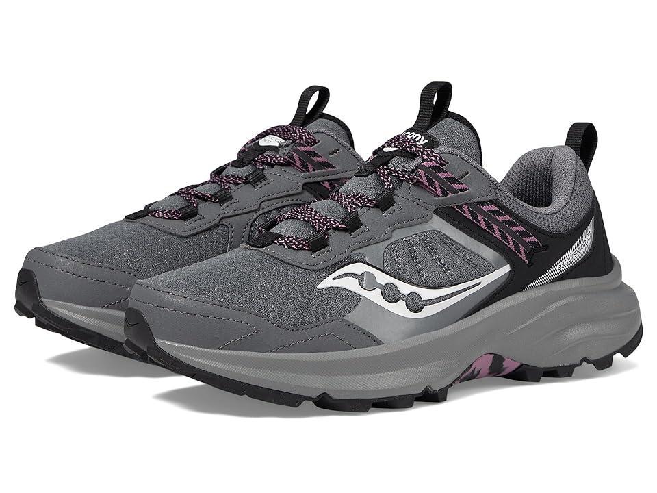 Saucony Excursion TR17 Wide (Carbon/Cinder) Women's Running Shoes Product Image