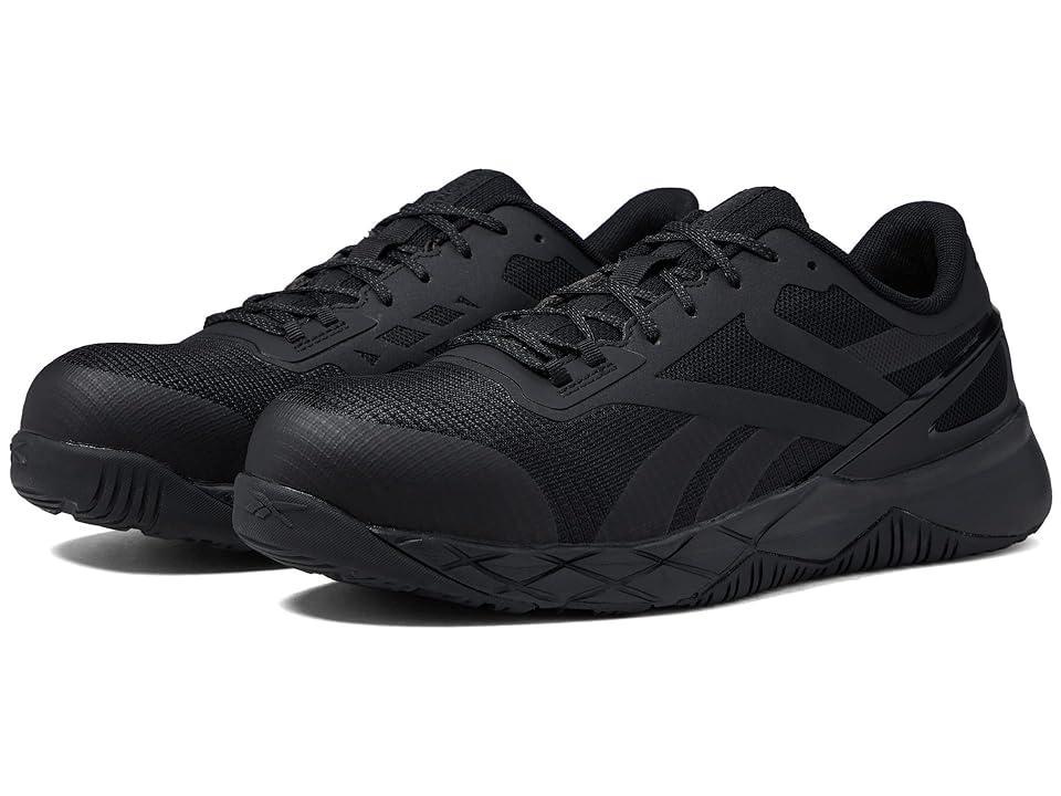 Reebok Work Nanoflex TR Work EH Comp Toe Men's Shoes Product Image