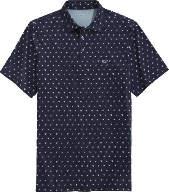 Printed Sankaty Performance Polo Product Image