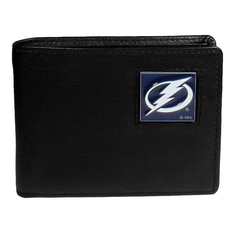 Mens Vancouver Canucks Bifold Wallet, Black Product Image