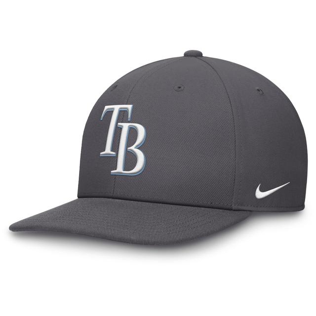 Tampa Bay Rays Pro Nike Mens Dri-FIT MLB Adjustable Hat Product Image