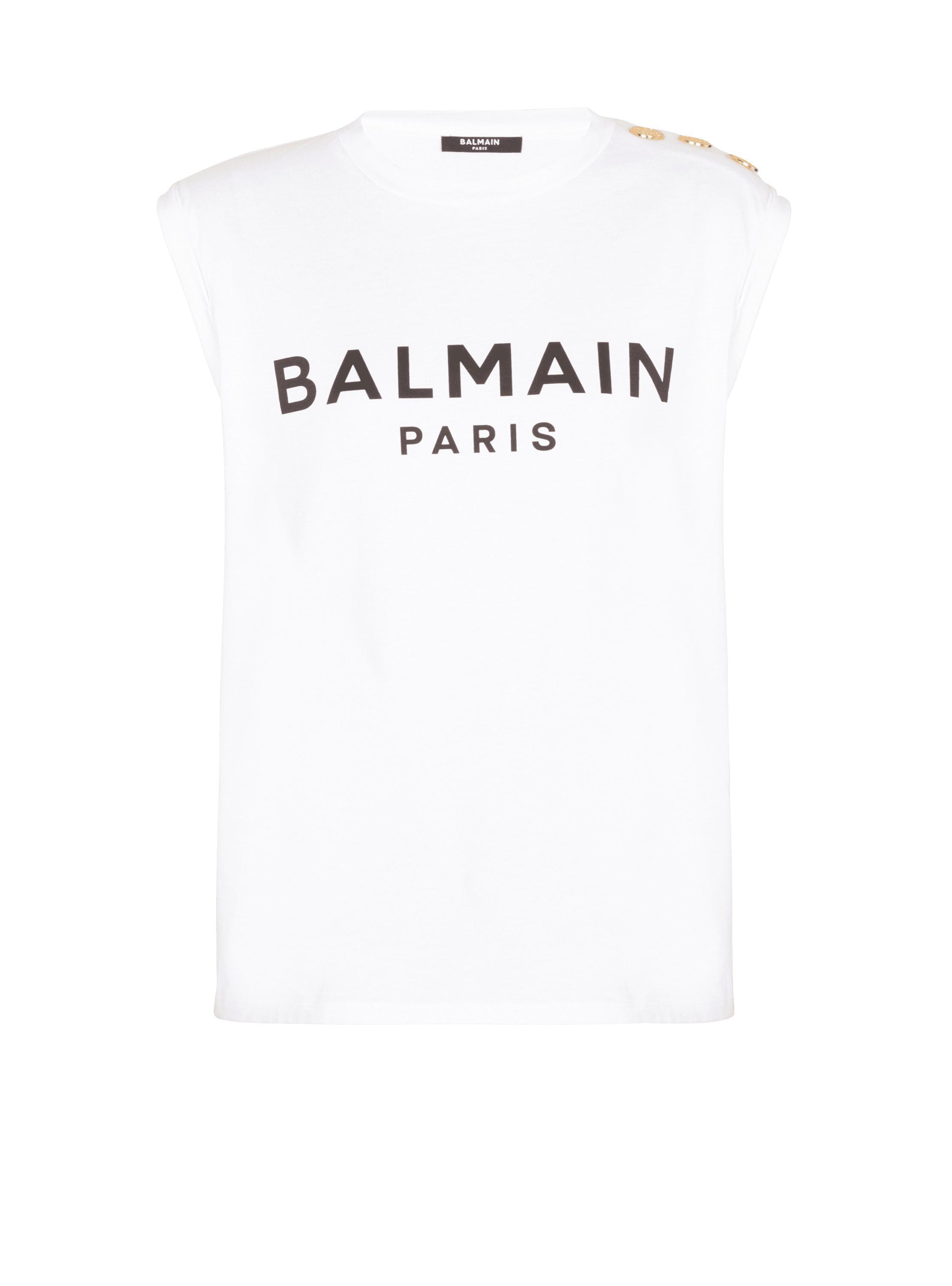 Balmain Paris tank top Product Image