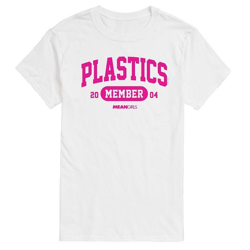 Mens Mean Girls Plastics Member Graphic Tee Product Image