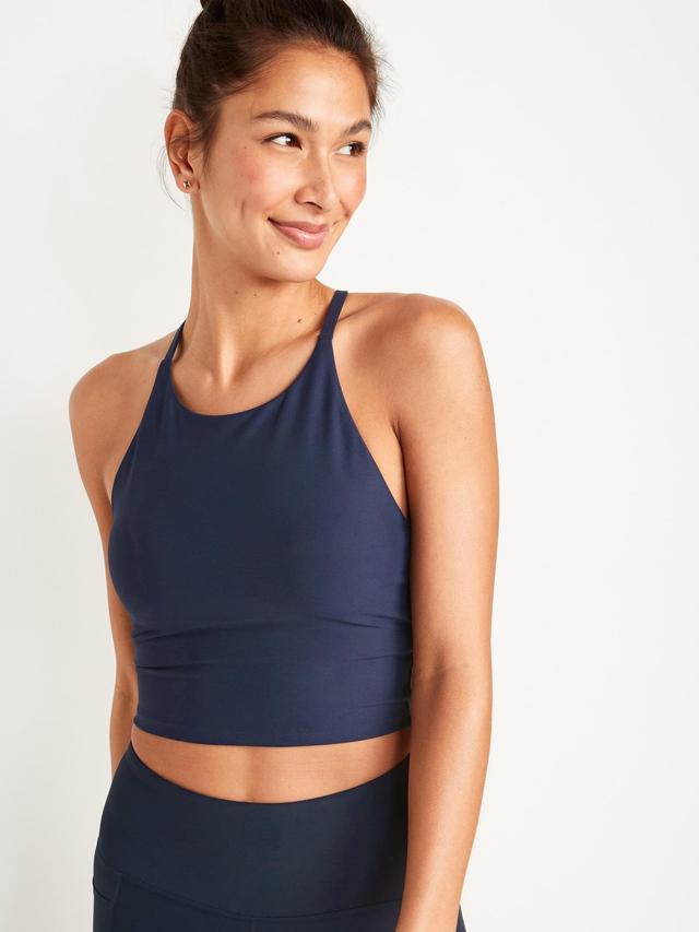 Light Support PowerSoft Longline Sports Bra Product Image