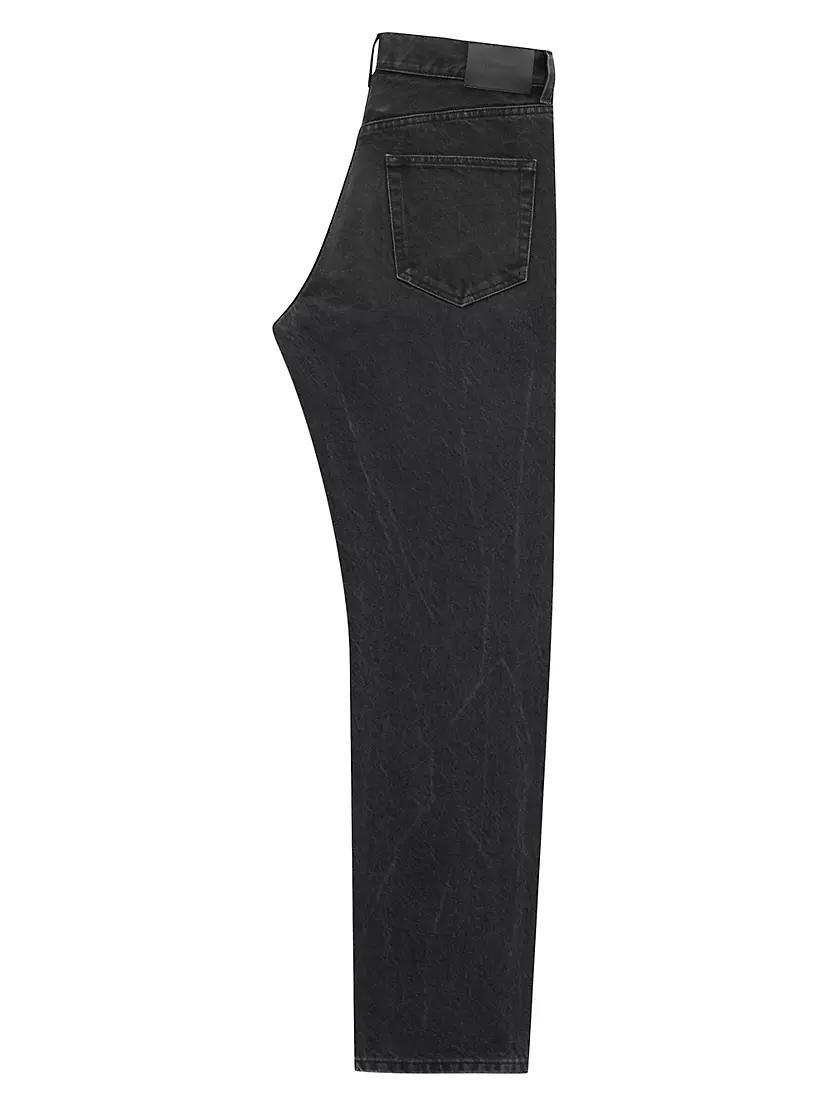 Loose-Fit Jeans in Used Denim Product Image