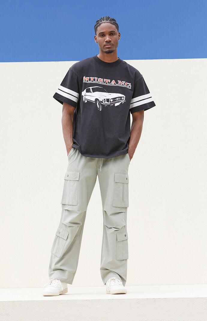 Mens Baggy Cargo Pants - Product Image