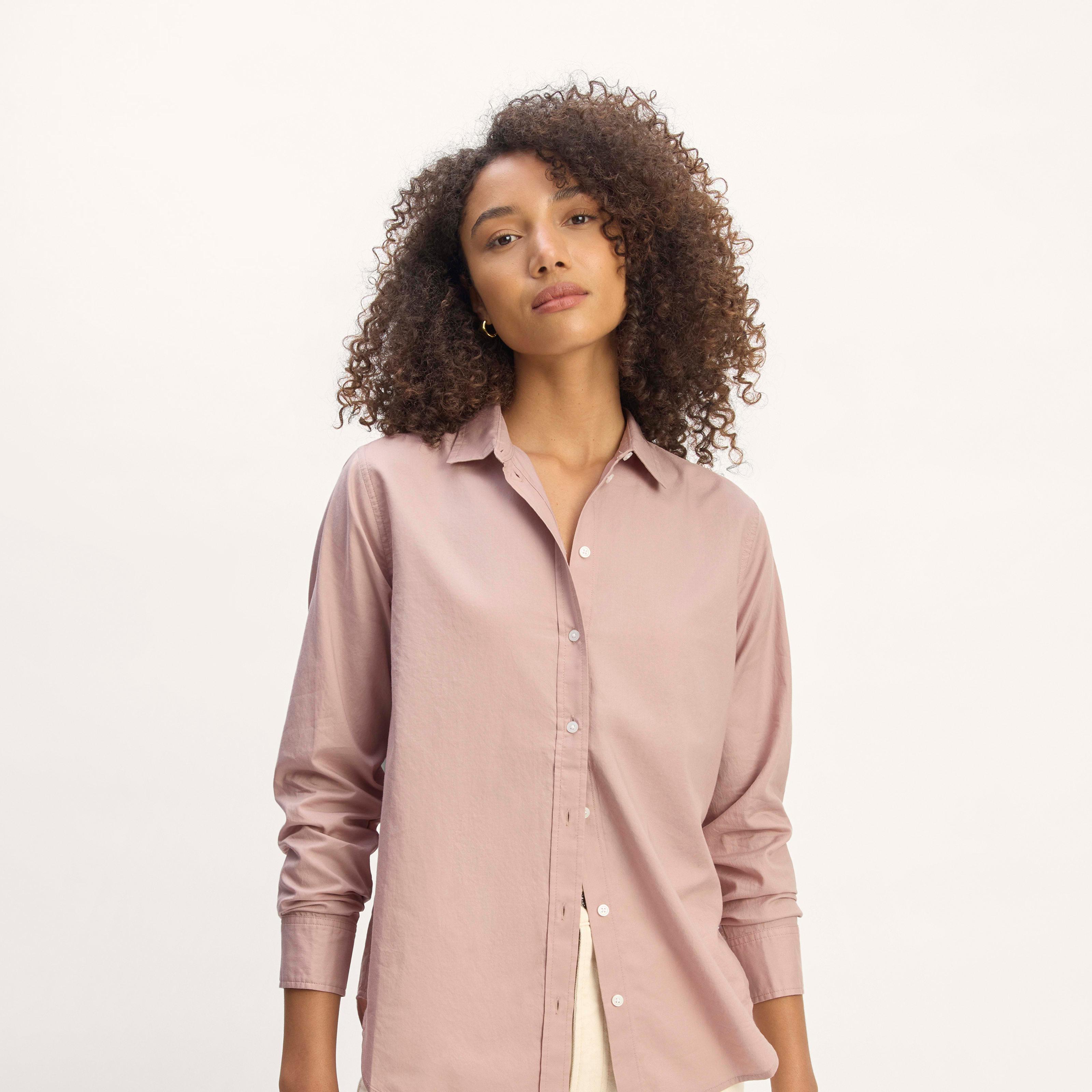 The Must-Have Shirt in Silky Cotton Product Image