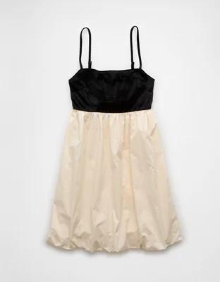 AE Velvet Bubble Mini Dress Product Image