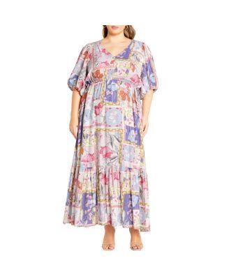 Plus Size Flirtini Maxi Dress Product Image