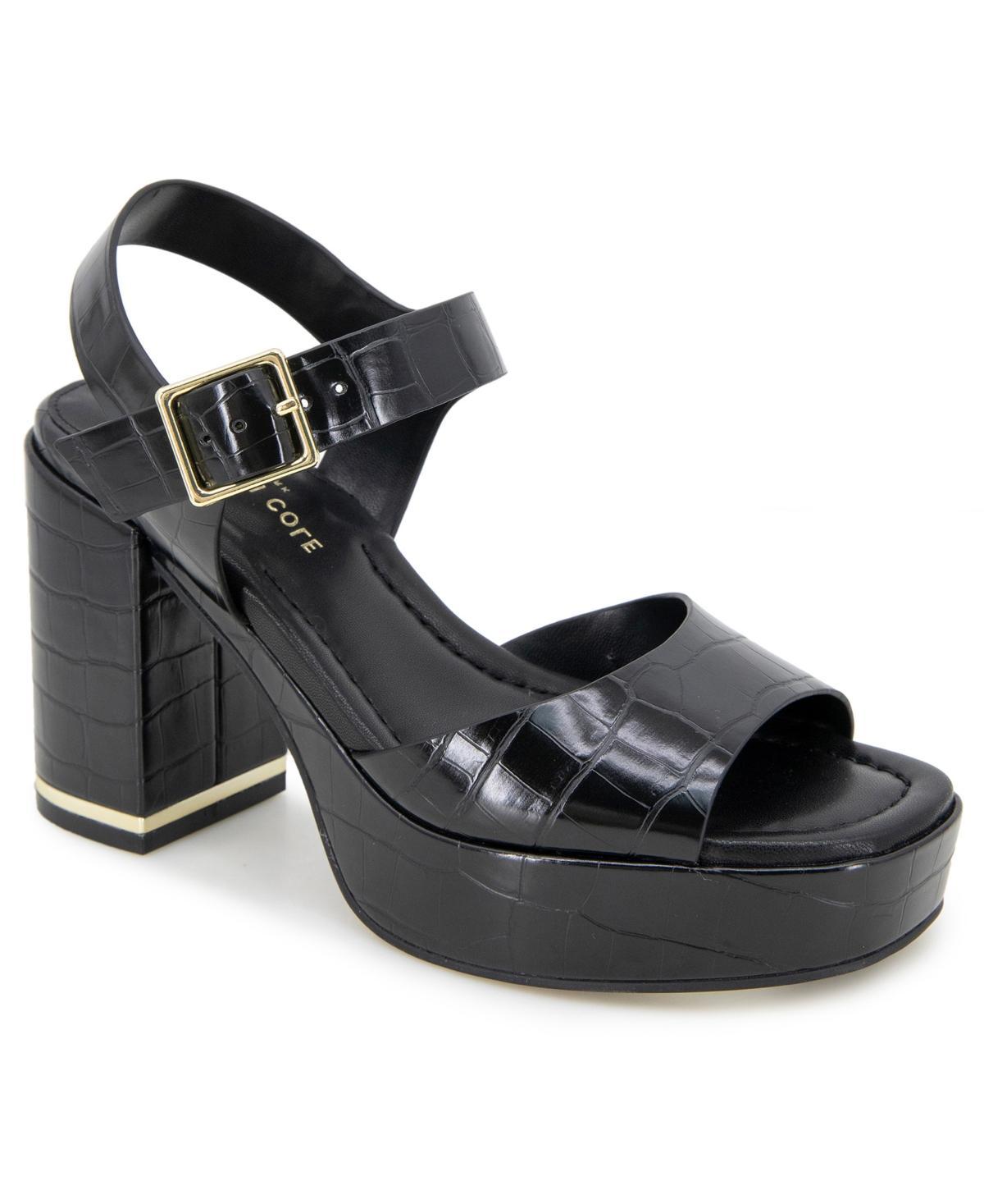 Kenneth Cole New York Womens Darla Platform Sandals Product Image