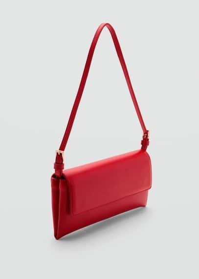 MANGO - Shoulder bag with strap - One size - Women Product Image