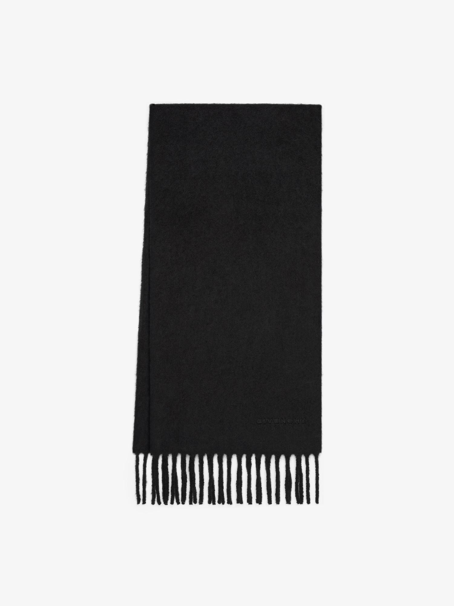 GIVENCHY oversized scarf in alpaca Product Image