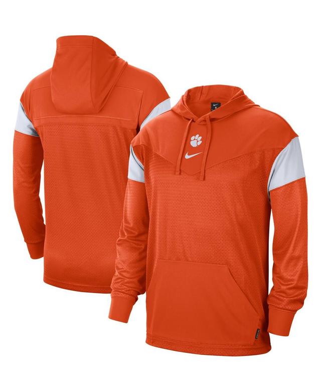 Mens Nike Crimson Alabama Crimson Tide Sideline Jersey Pullover Hoodie Product Image