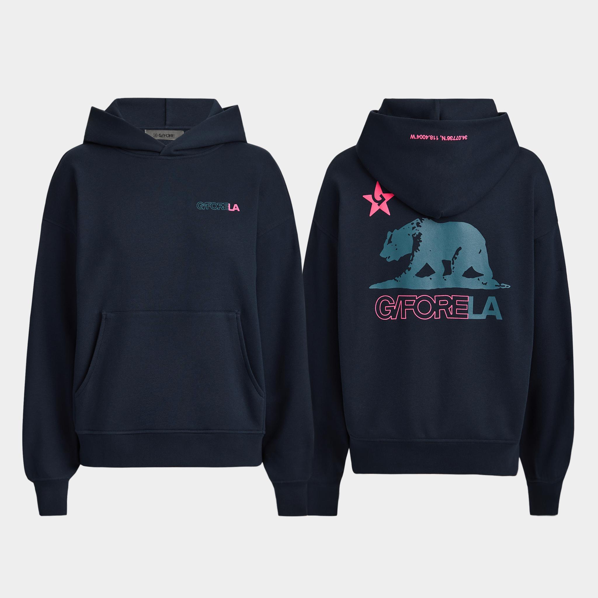 G/FORE LA FRENCH TERRY OVERSIZED HOODIE Product Image