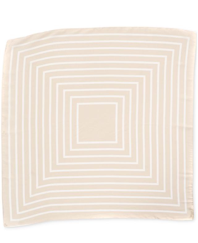 On 34th Womens Striped Bandana Scarf, Created for Macys Product Image