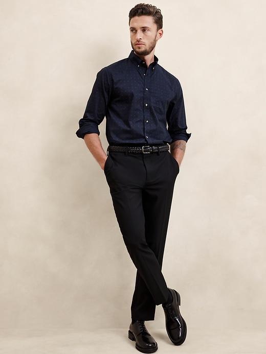 Slim Softwash Cotton Shirt Product Image