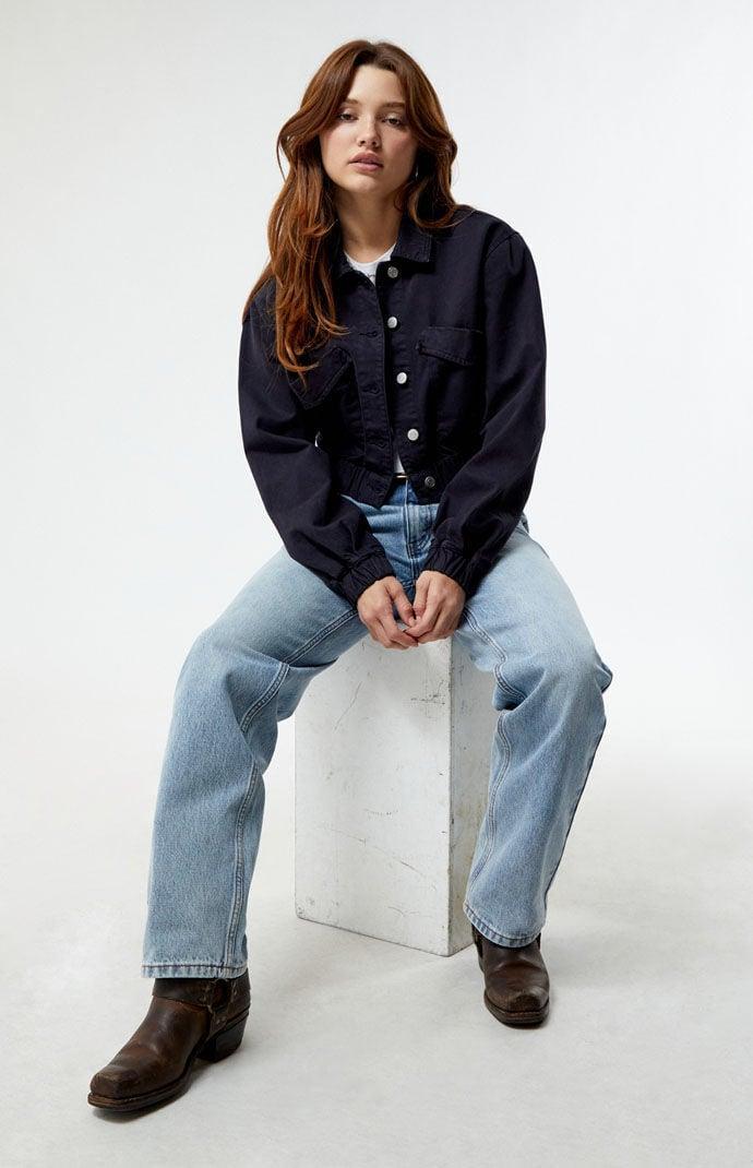 Women's Cropped Jacket Product Image