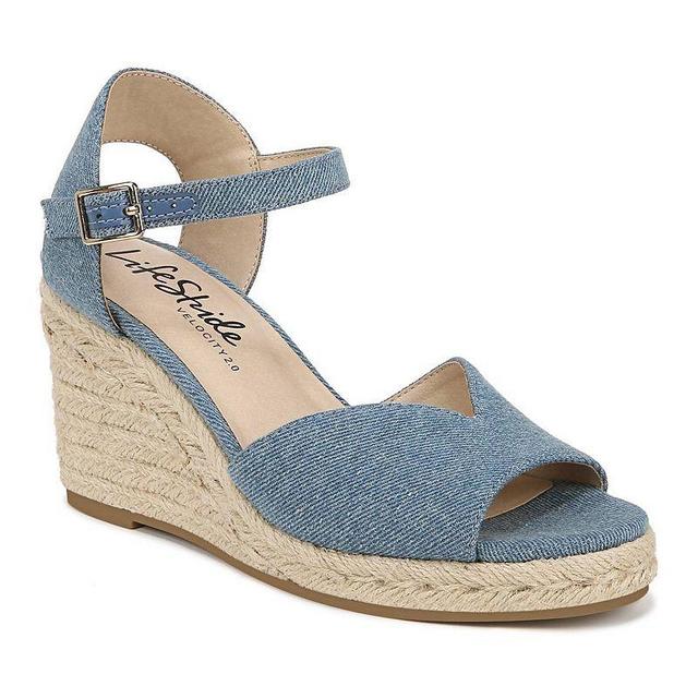 LifeStride Tess Womens Espadrille Wedges Product Image