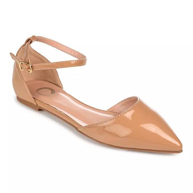 Journee Collection Reba Womens DOrsay Flats Product Image