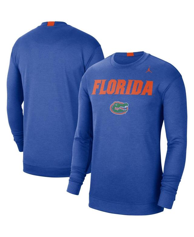 Mens Royal Florida Gators 2021-22 Basketball Team Spotlight Performance Long Sleeve Top Product Image