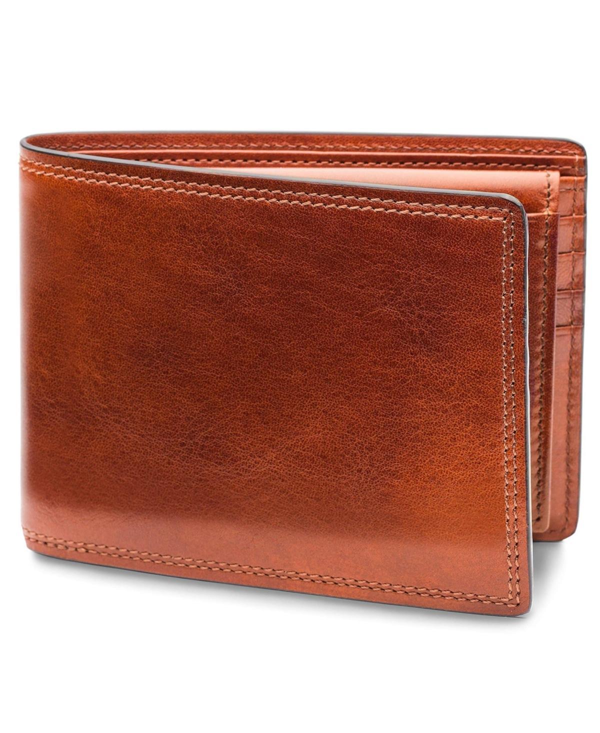 Bosca Mens Wallet, Dolce Leather Credit Wallet with I.d. Passcase Product Image